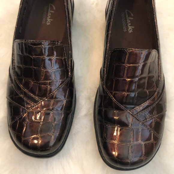 Clarks Bendables Clogs 6M - Picture 7 of 8